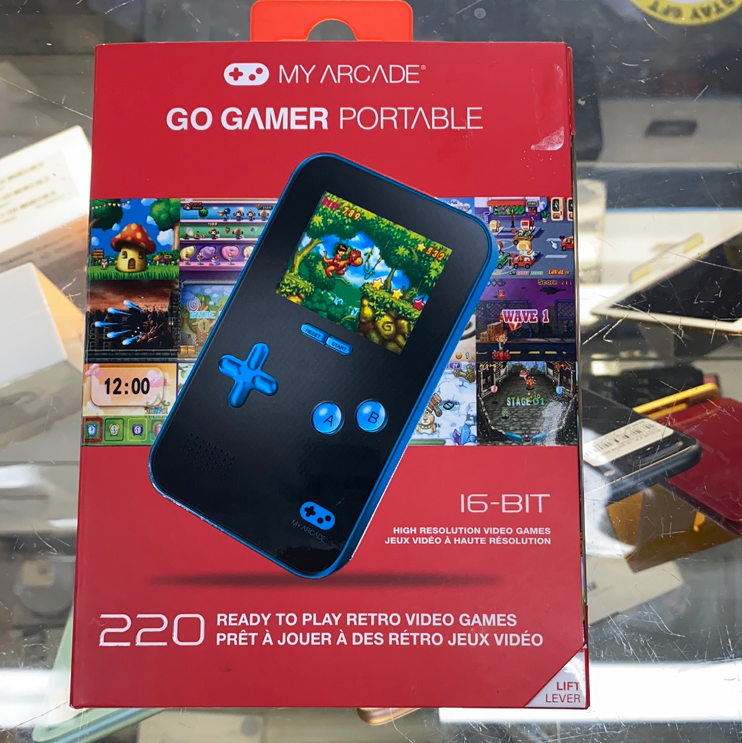 Go Gamer Portable 16 Bit