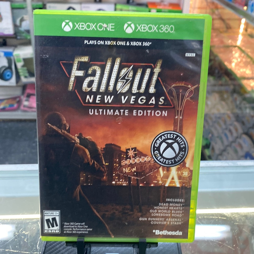 Fallout new Vegas Xbox 360