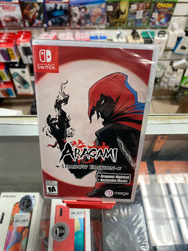 Aragami Shadow Edition Switch