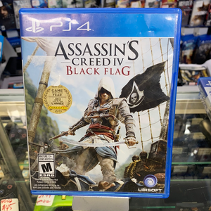 Assassin's Creed IV Black Flag (pre-owned)