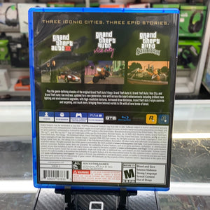 Grand Theft Auto The Trilogy ps4 Pre-owned