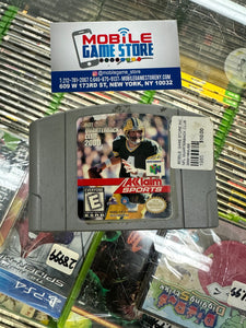 NFL quarterback club 2000 n64