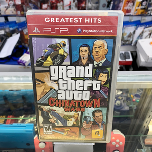 Grand Theft Auto Chinatown Wars psp