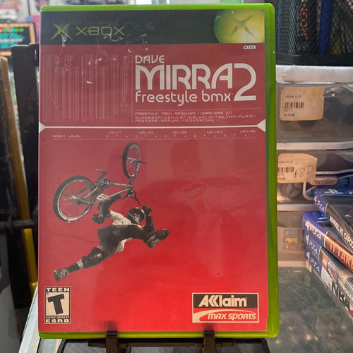 Dave MIRRA 2 BMX Xbox pre-owned