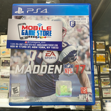 Load image into Gallery viewer, MADDEN NFL 17 (pre-owned)