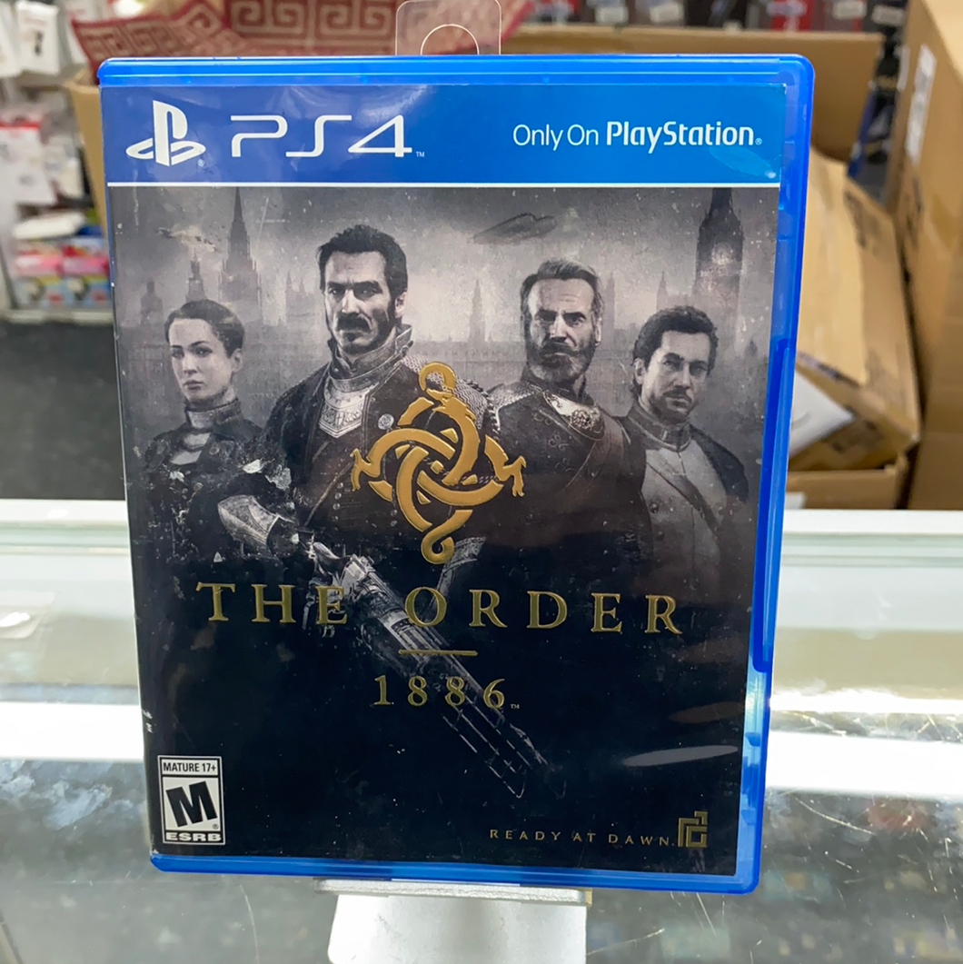 The Order: 1886 Pre-owned