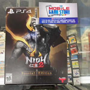 Nioh 2 Special Edition (pre-owned)