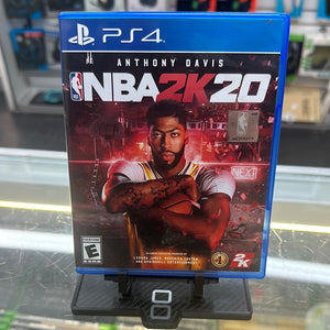Nba 2k20 ps4 pre-owned