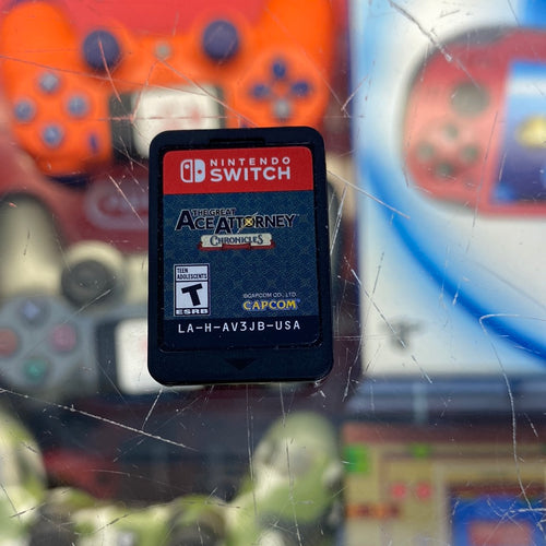 Ace attorney switch pre-owned
