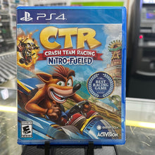 Load image into Gallery viewer, CTR Nitro Fueled ps4 pre-owned