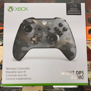 Xbox One Wireless Controller, Night Ops Camo Special Edition