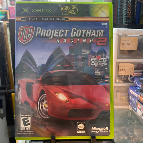 Project Gotham Racing 2 Xbox pre-owned