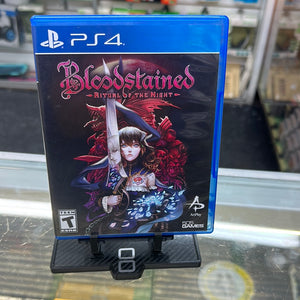 Blood stained ps4 pre-owned