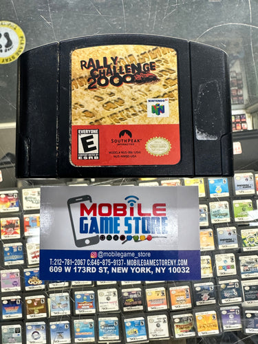 RALLY CHALLENGE 2000(pre-owned)