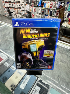 New tales from the borderlands ps4