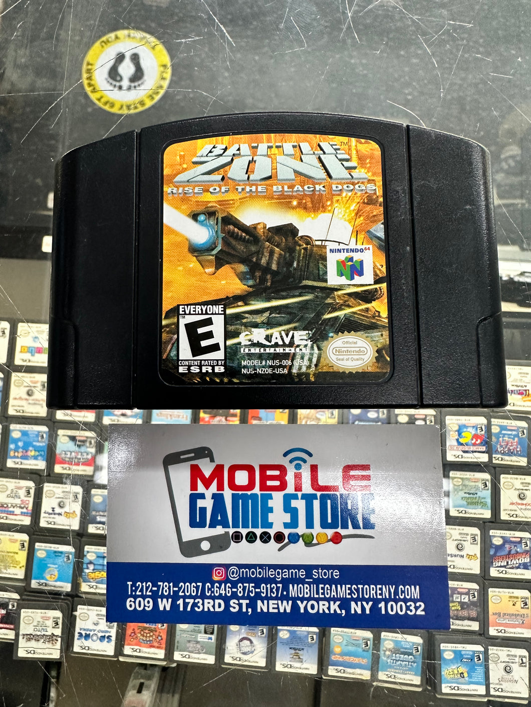 Battle zone n64 pre-owned