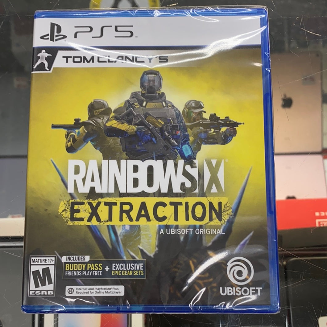 Rainbowsix Extraction PS5