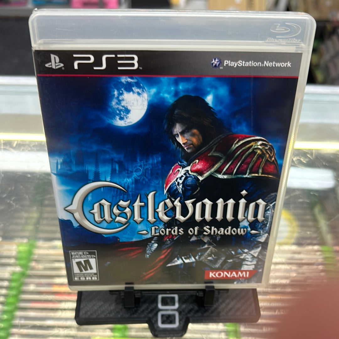 Castlevania lords of shadow ps3 Pre-owned