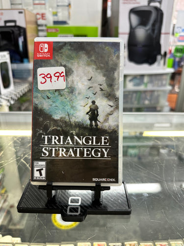 Triangle stragety switch pre-owned