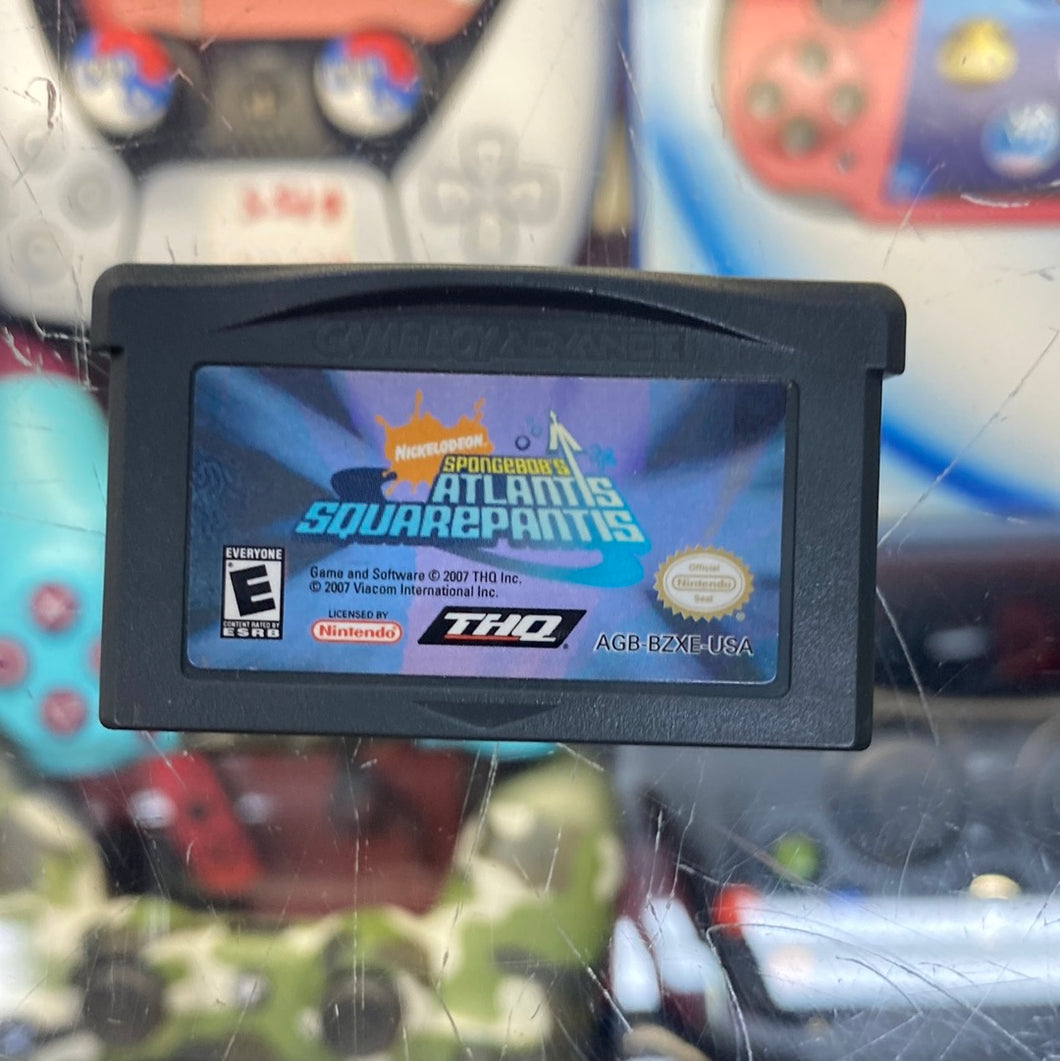 Atlantis square pants gba