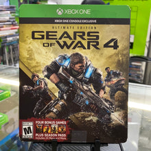 Load image into Gallery viewer, Gears of war 4: Ultimate edition (pre-owned)