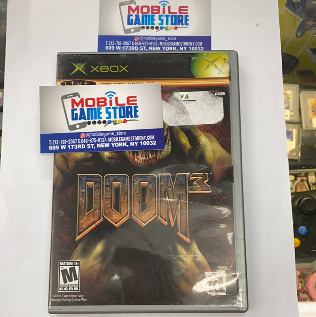 Doom 3 Pre-owned