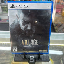 Load image into Gallery viewer, Resident evil village ps5 pre-owned