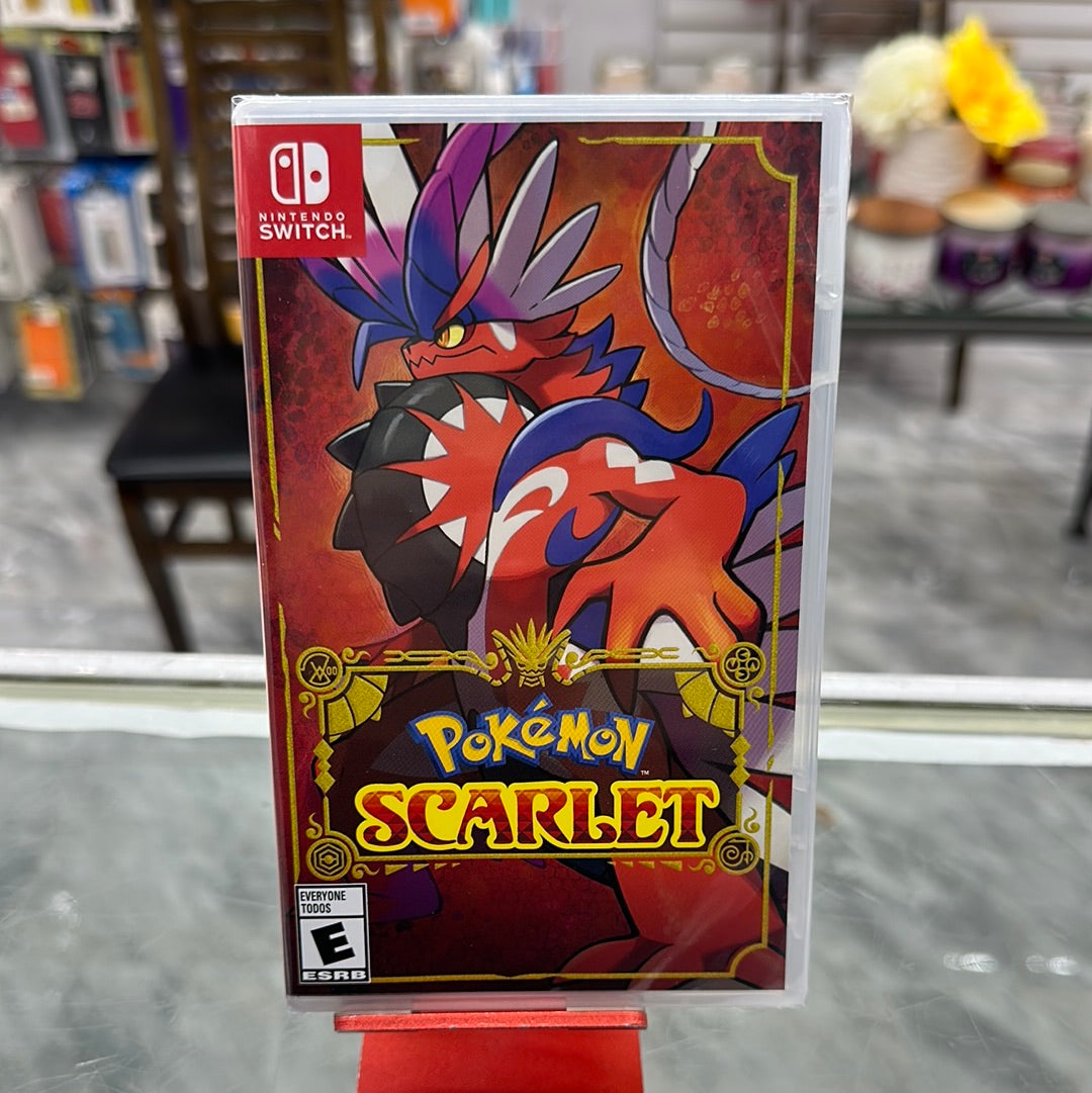 Pokémon scarlet switch