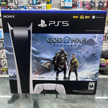 Load image into Gallery viewer, Playtation 5 Digital God of war Console