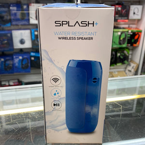 Splash + Wireless Speaker