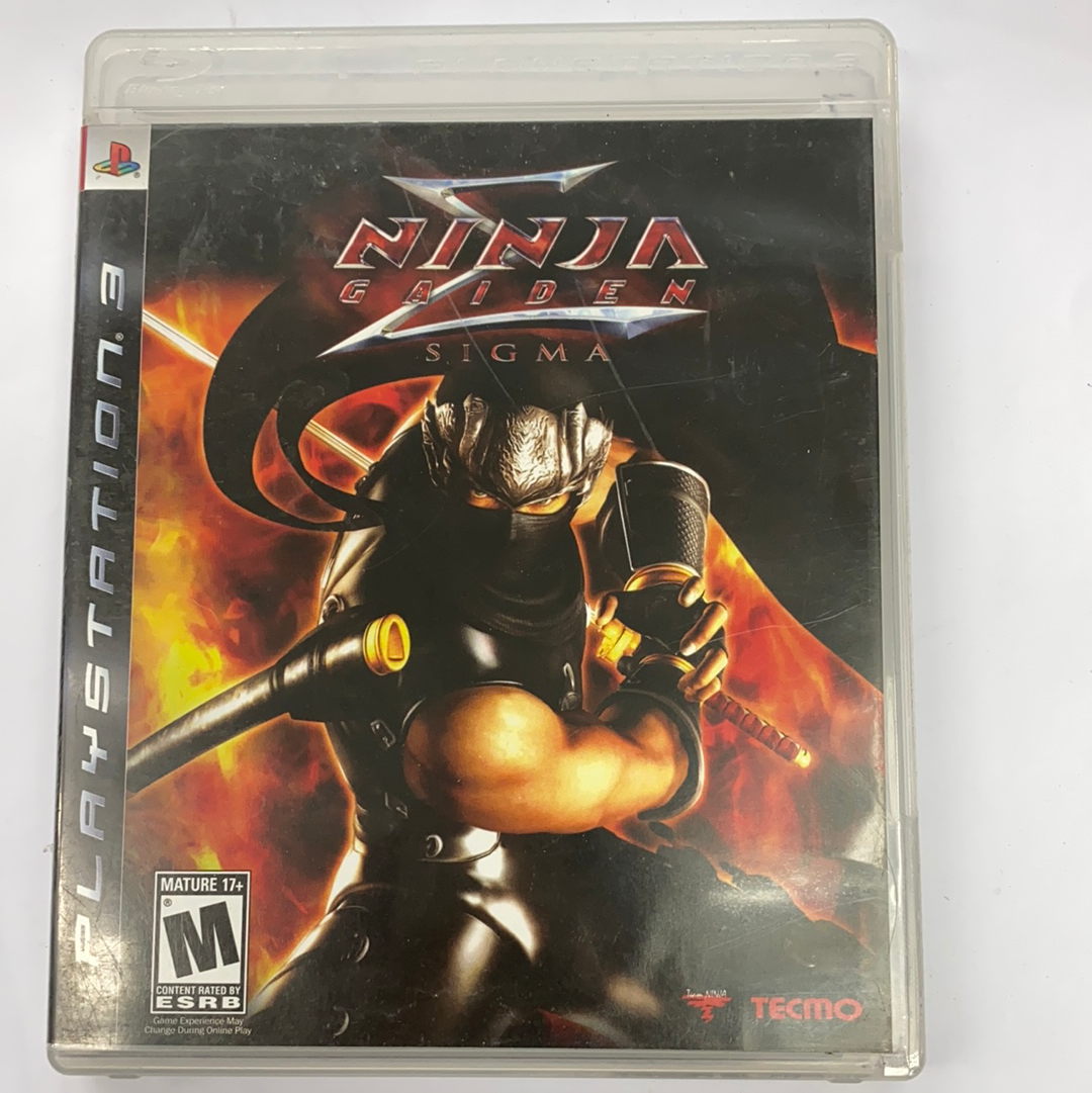 Ninja Gaiden Sigma (pre-owned)