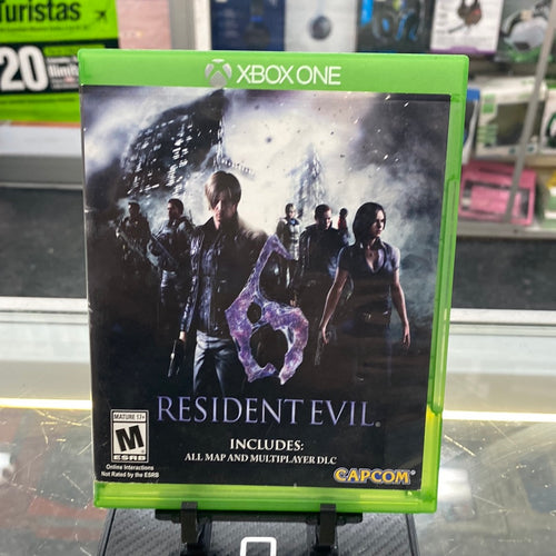 Resident evil 6 Xbox pre-owned