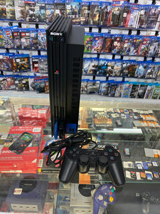 Playstation 2 Black console pre-owned