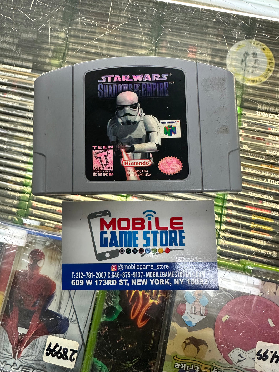 Starwars shadow of the empire n64