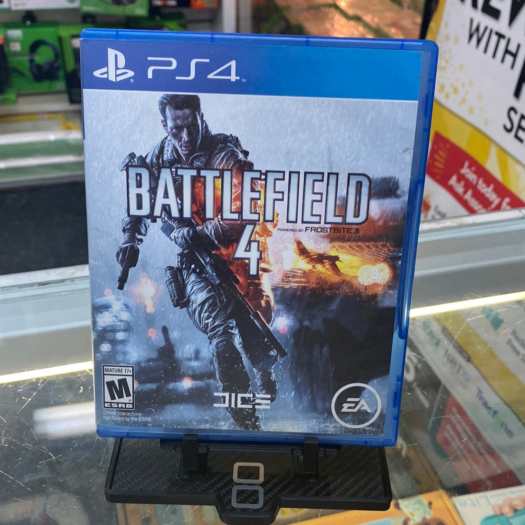 Battlefield 4 ps4 pre-owned