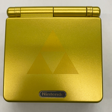 Load image into Gallery viewer, Gameboy Advanced SP Gold Zelda Edition