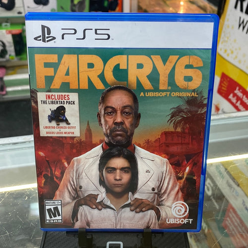 Farcry 6 ps5 pre-owned