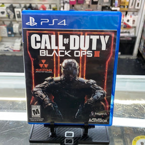 Call of Duty Black Ops III ps4