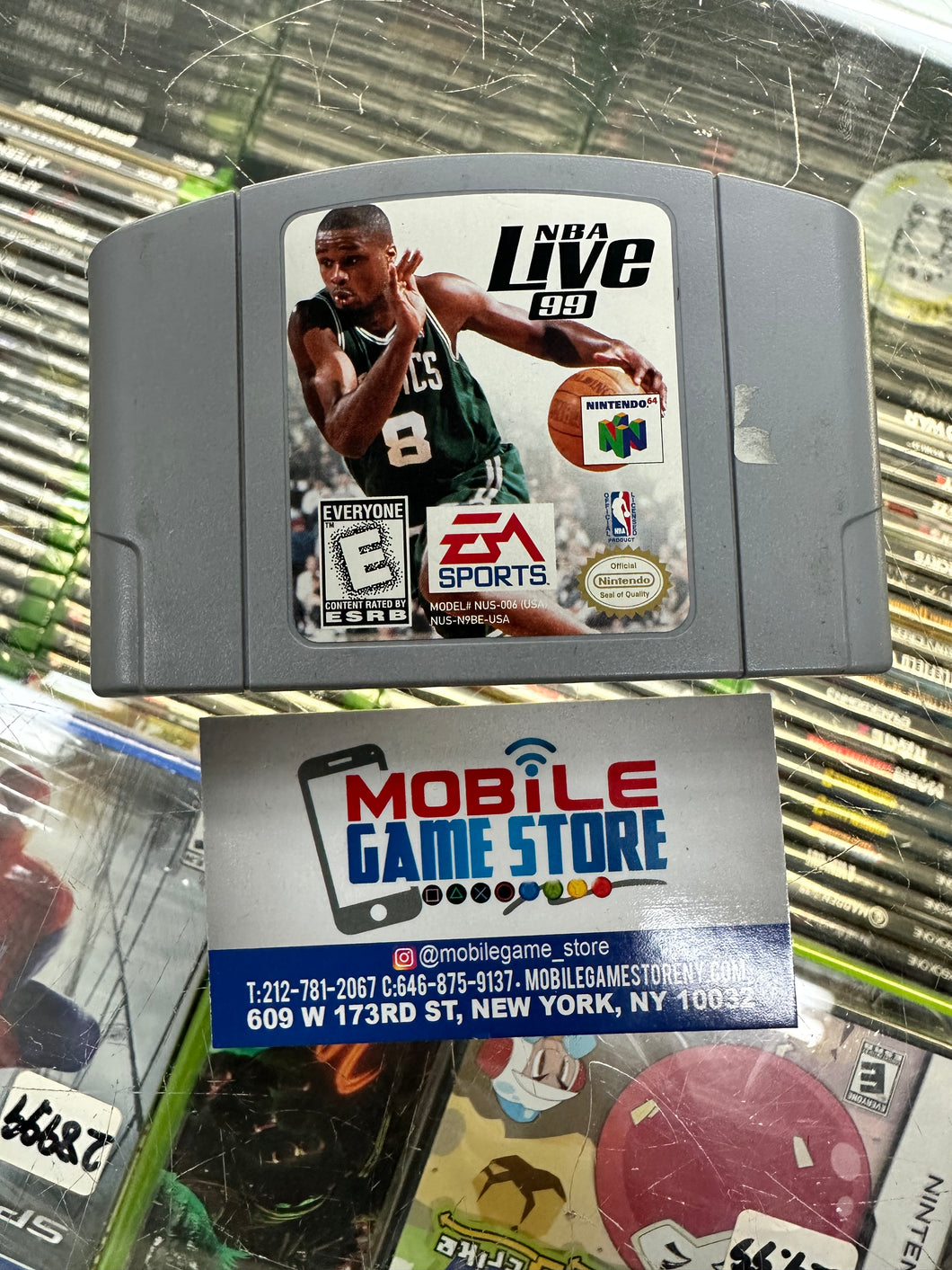 Nba live 99 n64