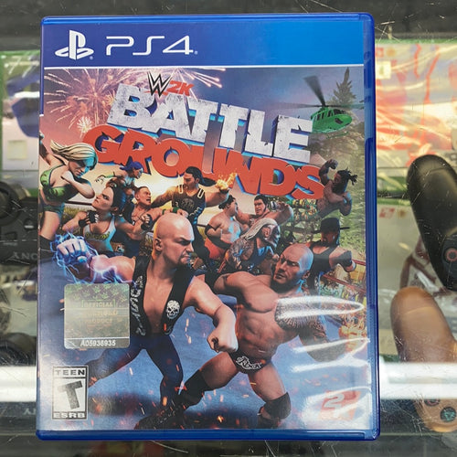 Wwe 2K Battle Grounds Ps4