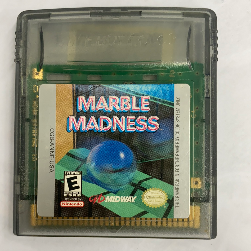 Marble Madness