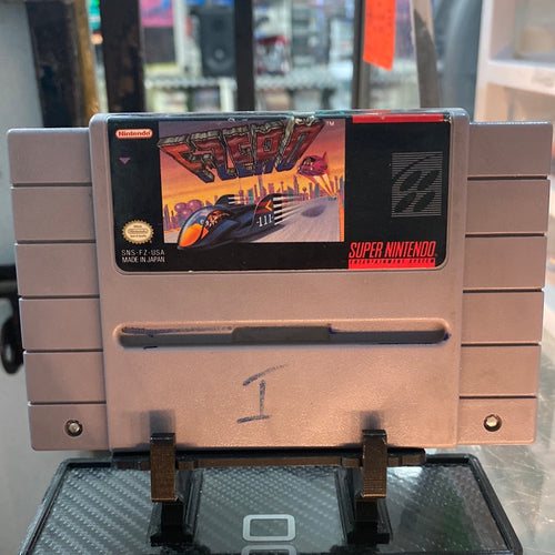 F-zero Super Nes