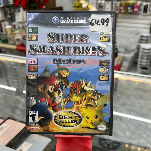 Super Smash Bros melee GameCube pre-owned