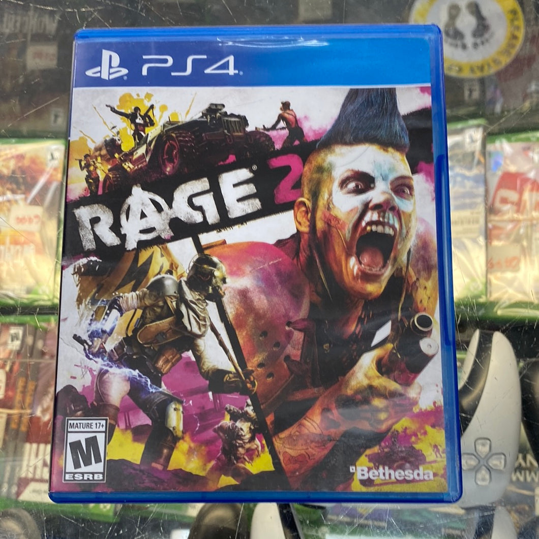 Rage 2 ps4 pre-owned