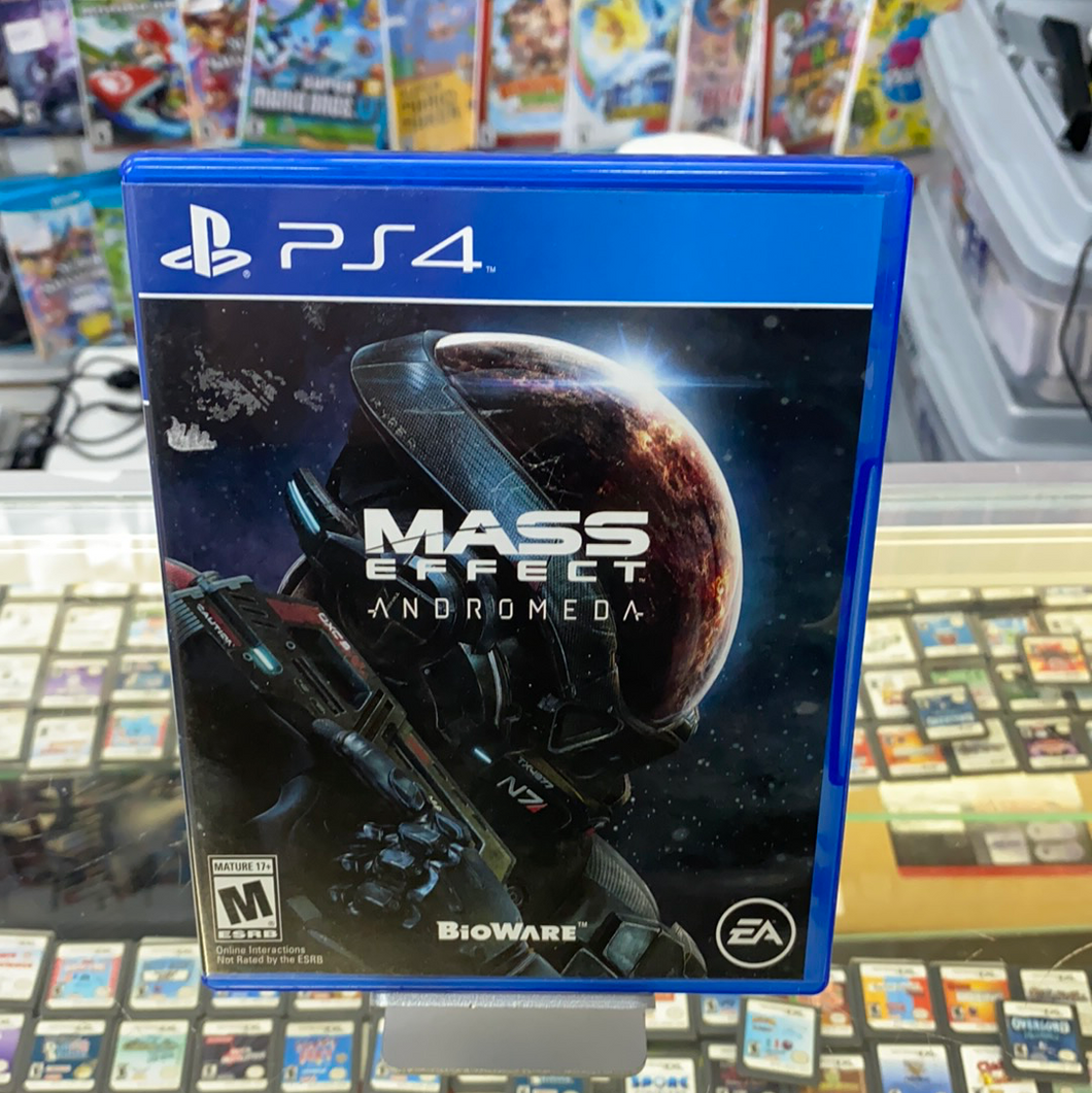 MASS EFFECT ANDROMEDA (pre-owned)