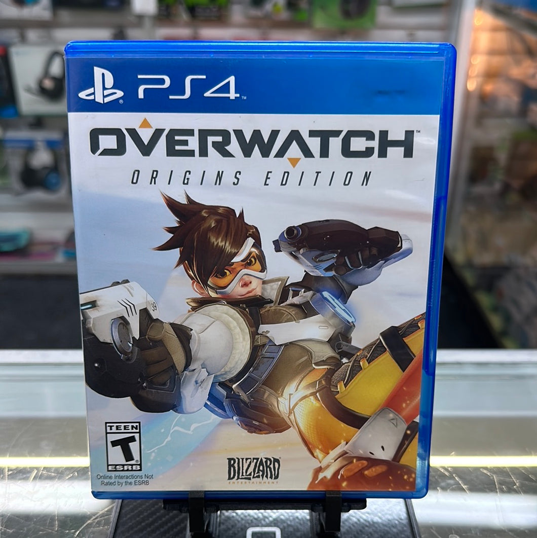 Overwatch ps4 pre-owned