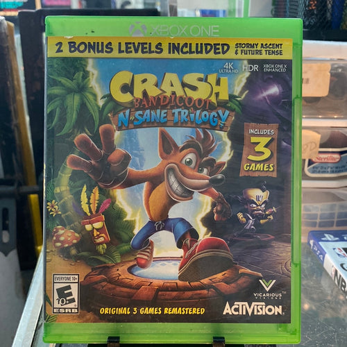 Crash bandicoot N Sane trilogy Xbox one