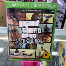 Load image into Gallery viewer, Grand Theft Auto San Andreas
