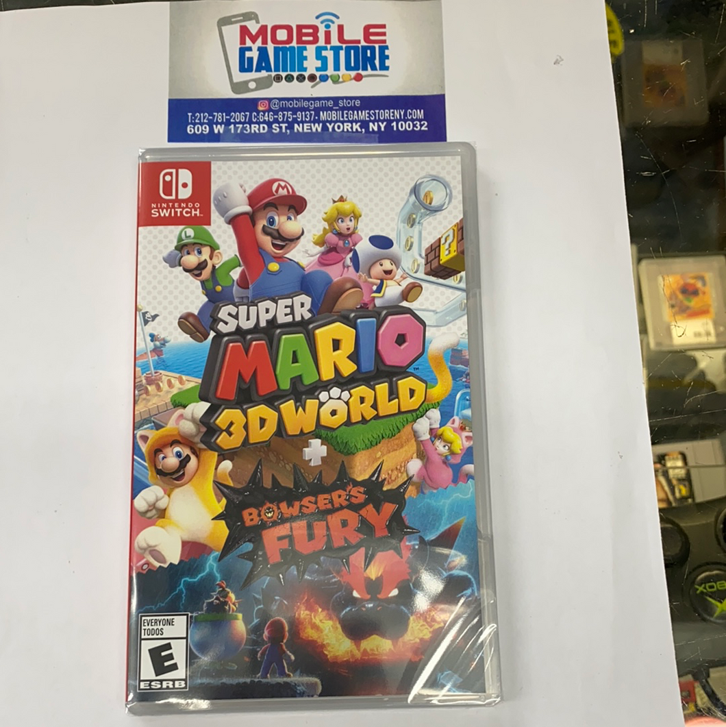 Super Mario 3D world + Bowser Fury
