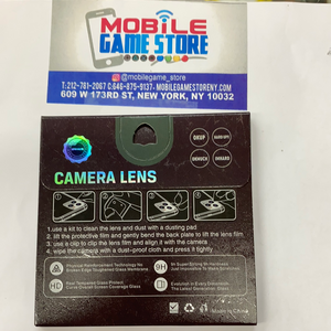 Camara Lens iPhone 12 Pro